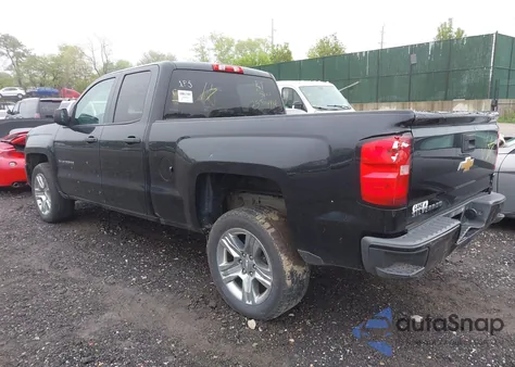 2018 Chevrolet Silverado 1500 Custom from USA, damaged, VIN 1GCRCPEH9JZ346583